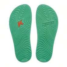 Kenner Men Flip Flops & Slides - 藍色 - 查看 3