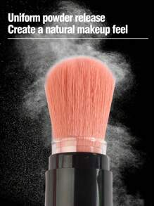 1 Pezzo Spruzzatore Di Polvere Quick Set Con Setole Morbide, Pennello Da Trucco Professionale Con Contenitore Di Polvere 15ml, Adatto Per Uso Domestico O Da Viaggio pennello trucco
pennelli trucco
pennelli occhi