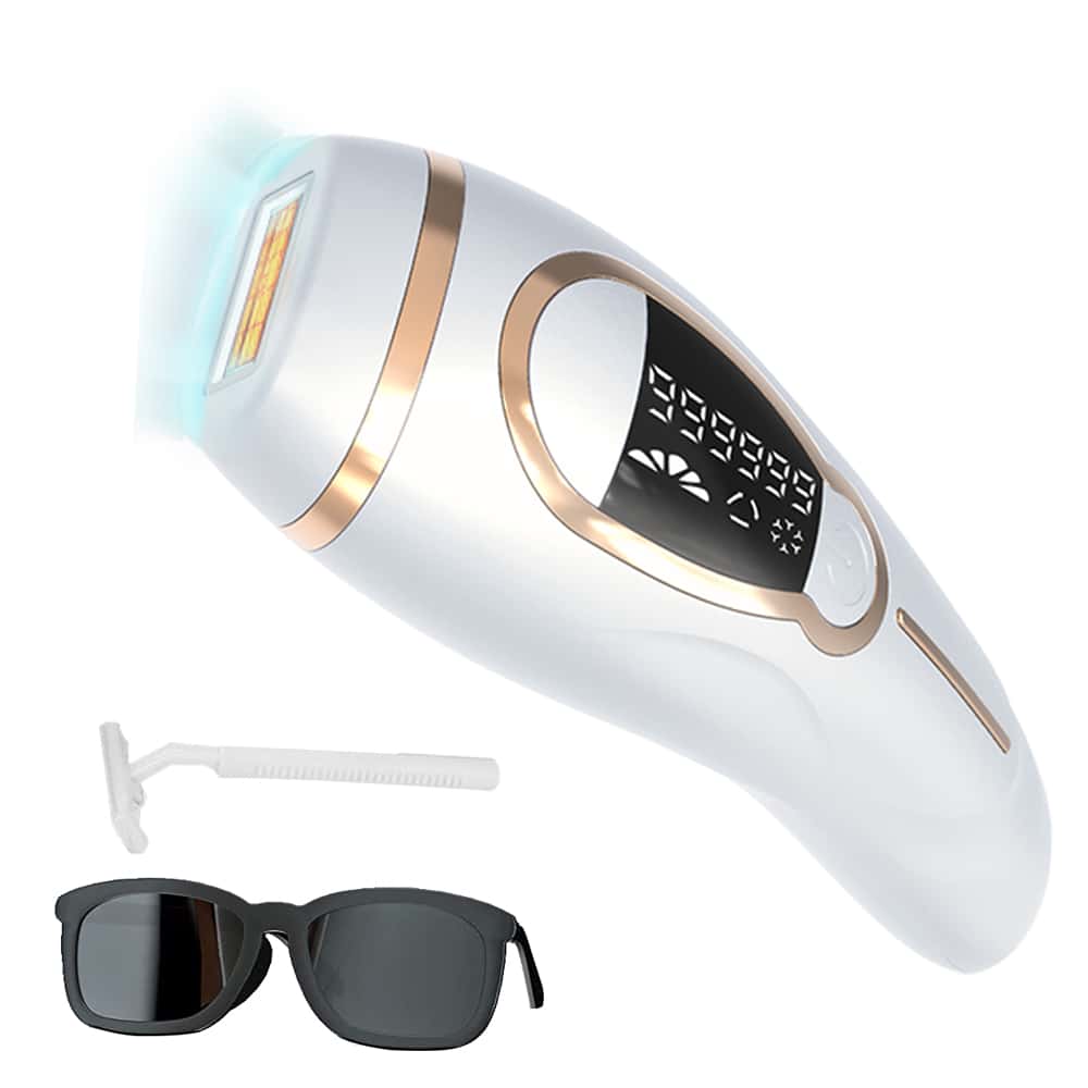 Aopvui Laser Hair Removal Device for Women And Men, IPL Permanent Hair