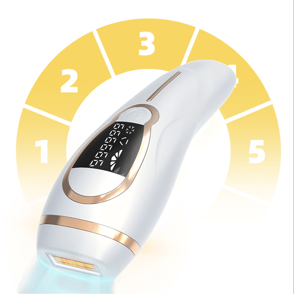 Aopvui Laser Hair Removal Device for Women And Men, IPL Permanent Hair