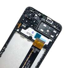 Lcd Screen Display Compatible With Samsung Galaxy A13 4g A135, Used For Broken Screen Repair And Replacement - Black - View 3
