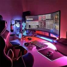 1捲智能app Rgb Led燈帶 Usb Smd5050 30 Led/米 Diy Fpc柔軟led電視電腦桌面背景裝飾燈 - 彩色 - 查看 4