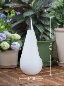 1 件 2l 水滴形艺术设计 Pe 喷壶简约白色园艺工具喷雾瓶，园艺工具，园艺工具 - 白色 - 查看 3