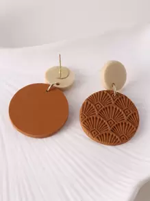 Bông tai lủng lẳng - Cà phê - Xem 6