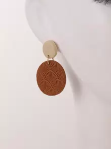 Bông tai lủng lẳng - Cà phê - Xem 7