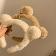 2pcs/set Frog-shaped Hairbands, Green - Apricot - View 12