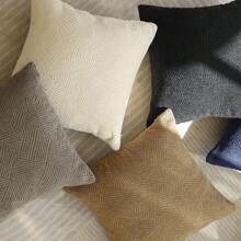 Taie D'oreiller De Sensation Artistique Super Géométrique Moderne (sans Remplissage), Conçue Avec Un Motif Texturé En Utilisant Du Matériau , Visage De Velours Doux Et Respectueux De La Peau, Une Décoration De Maison De Luxe. La Taie D'oreiller Douce Convient Aux Endroits De Loisirs Tels Que Le Canapé, La Chambre À Coucher, La Voiture, Le Salon, Le Bureau, Le Café, Etc.