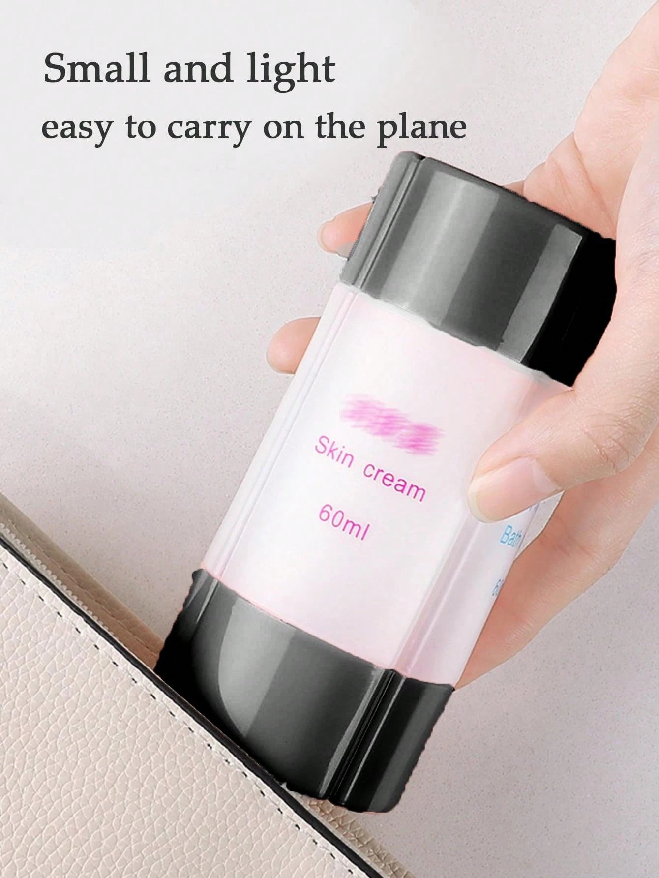 Travel Bottles, 4in1 Travel LeakProof Bottles Refillable For Travel