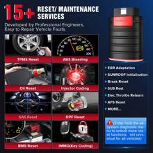 KINGBOLEN Ediag New Version ECU Coding Two-Way Control OBD2 Scan Tool, Full System Diagnosis, Free Upgrade For 1 Year