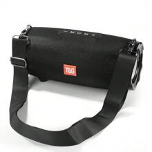 High Power TG187 Wireless Portable Speaker Waterproof Column Speakers Subwoofer Boom Box - Red - View 2