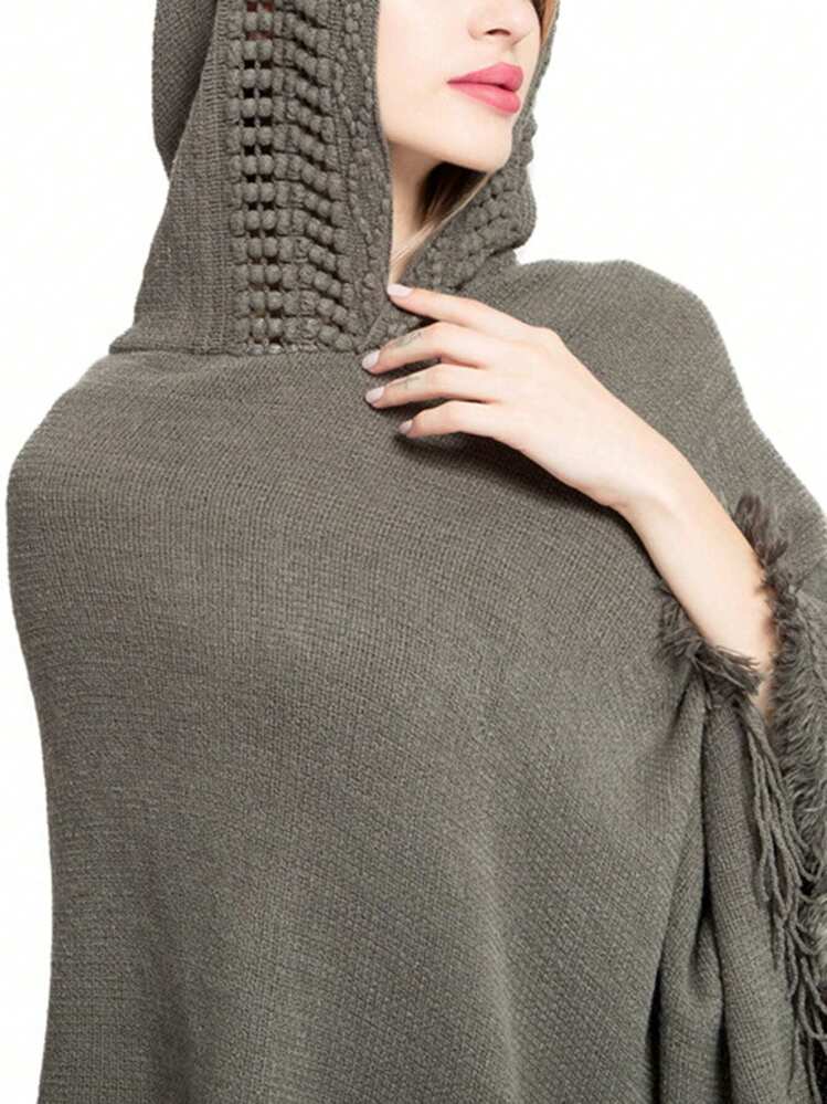 Cashmere poncho scarf sales