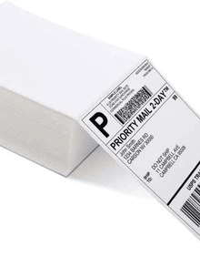 4 X 6 Inch Thermal Shipping Labels 100x150cm Pack Of 500 - White - View 8