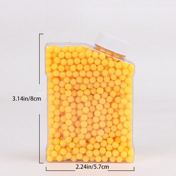 Airsoft BB 1250 Round 0.2g 6mm BBS for Airsoft Guns Plastic Ammo Pallet