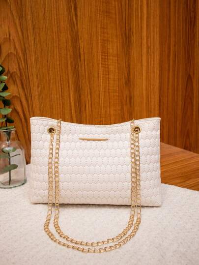 alla moda effetto Borsetta , semplice con spalla a catena Borsa a tracolla per donne