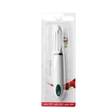 Compact And Portable Stainless Steel Multi-functional Peeler For Fruits And Vegetables - Aquamarine - View 6