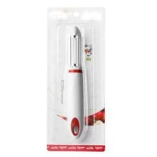 Compact And Portable Stainless Steel Multi-functional Peeler For Fruits And Vegetables - Aquamarine - View 5