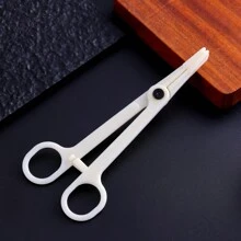 2 Piezas De Pinzas De Biopsia De Plástico Desechables Con Mecanismo De Bloqueo - Beis - Ver 8