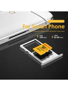 Kodak KODAK U3 Micro SDHC SDXC Card TF Flash Card UHS-I V30 Class10 Memory Card 64GB For Phone Drone Car