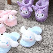 Dép lông xù nữ Miniso Cinnamoroll Close Toe - CN37-38 - Xem 2