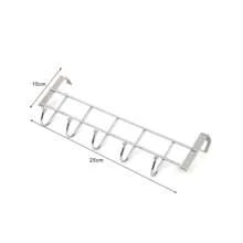 Multifunctional Closet Hook Hanger With 5 Hooks - View 4