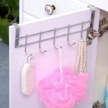 Multifunctional Closet Hook Hanger With 5 Hooks - View 2