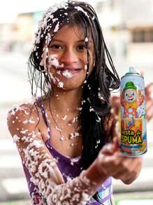 6 Espuma para Fiesta Nieve en Spray - Blanco - Ver 3