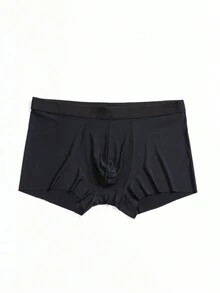 6pcs Ice Silk Seamless Thin Low Rise Convex Pouch Men's Trunks - Multicolor - View 6