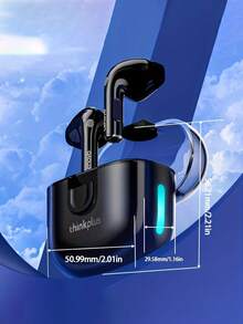 Auriculares deportivo inalámbrico en la oreja - Negro - Ver 5