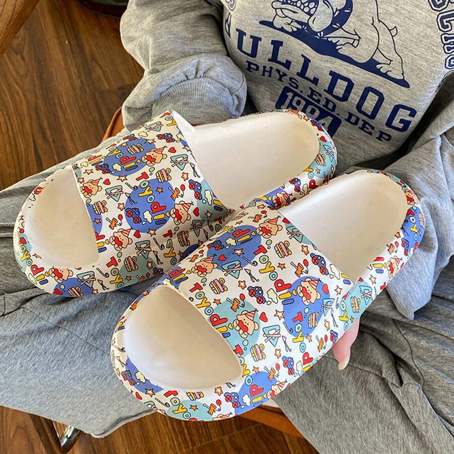 Sandalias Kawaii Para mujer antideslizante modelo suave y comodo - CN38-39 - Ver 1