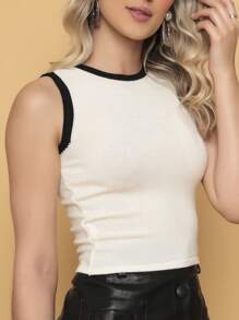Women Tank Tops & Camis - trắng - Xem 2