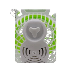 VENTILADOR DE RANA - personaje - Verde - Ver 3