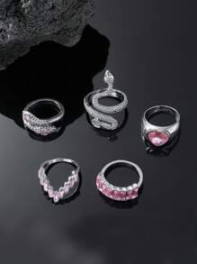 Bộ nhẫn - Nhiều màu - Xem 3