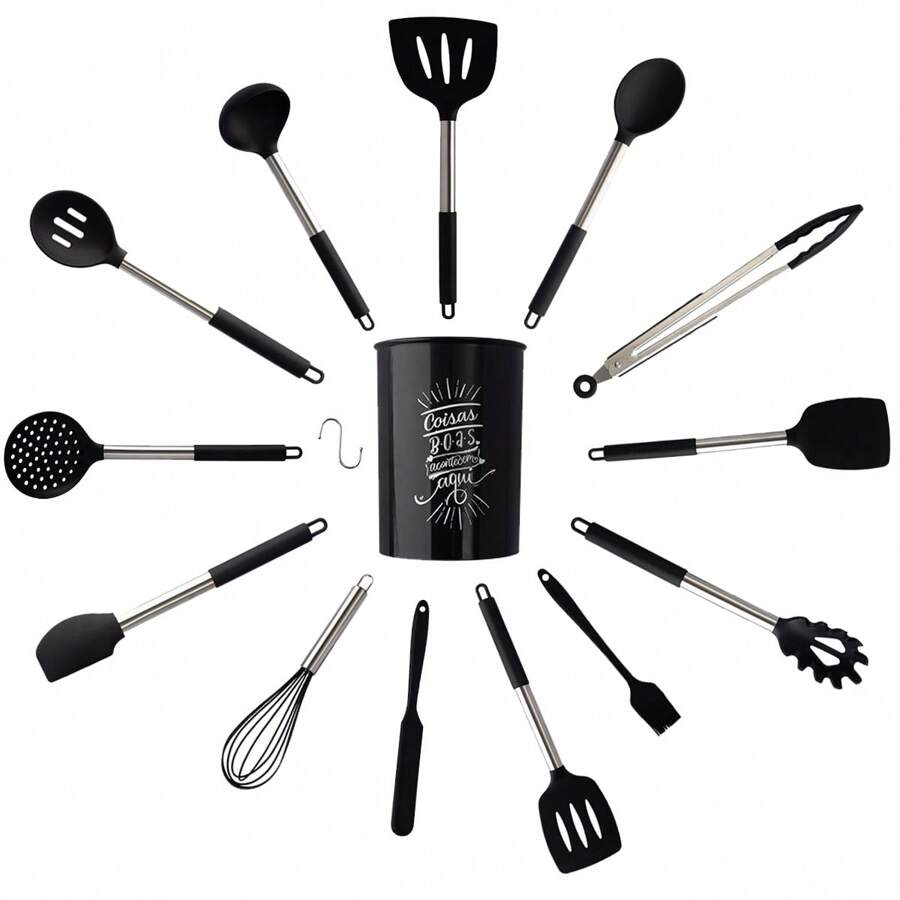 Cooking Tool Sets - màu đen - Xem 1