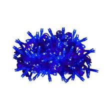 Christmas LED Light Series 140 LED Bulbs Blue Light Blue Cable 8 Functions 6.3 Meters Blue Cable - Blue - View 3