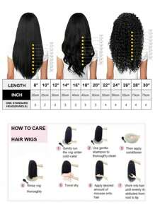 Clip In Ponytail Hair Extension 16-36 Inch Extra Long Curly Light Brown Synthetic Ponytail Heat Resistant Hairpiece For Women Daily Use - Light Brown - View 8