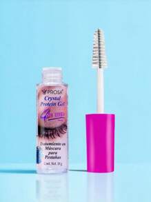 Prosa 4 In 1 Eyelash Oil + Microfiber Mascara + New Transparent Mascara - Black - View 4