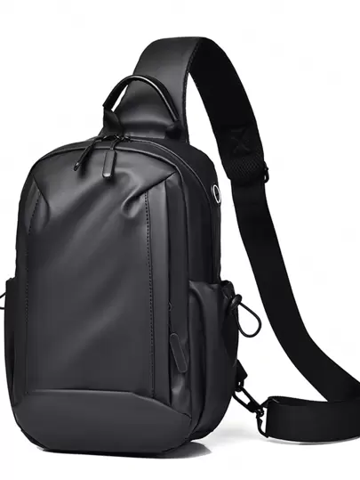 男士胸包耐磨防水斜挎包韩版小背包邮差包腰包单肩包外出旅行工作度假必备品轻便防盗防水防水礼品袋多功能秋季圣诞包冬季圣诞礼物腰包休闲感恩节钱包包骑士包黑色包徒步旅行学生大容量多功能户外便携礼品礼物度假礼品臀包礼品旅行必需品夏季返校运动生活男士包包腰包腰包春季学校用品