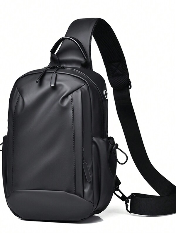 Men's Chest Bag Wear-Resistant Waterproof Crossbody Bag Korean Style Small Backpack Messenger Bag Fanny Pack Sling Bag Shoulder Bag For Going Out Travel Work Holiday Essentials Lightweight Anti Theft Waterproof Waterproof Gift Bag Multi-Functional Fall Christmas Bag Winter Christmas Gifts Bum Bag Casual Thanksgiving Purse Bag Rider Bag Black Bag Hiking Student Large Capacity Multi-Functional Outdoor Portable Gifts Gifts Vacation Gifts Hip Bag Gifts Travel Essentials Summer Back To School The Sporty Life Men Bags Bag Pack Belt Bag Waist Bag Spring School Supplies