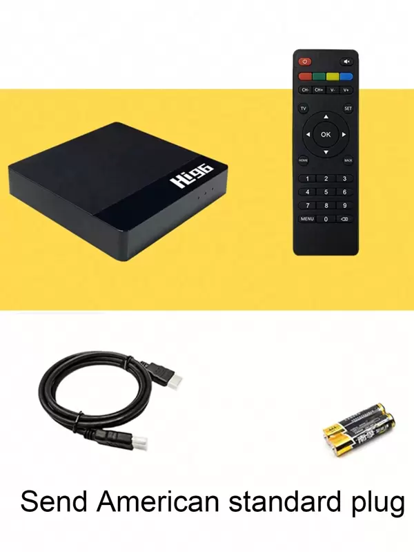 Hi96 TV Box 2GB RAM 8GB ROM Settop Box Smart TV Box 1080P Ultra HD 4K