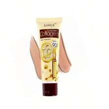 Kit de 2 Piezas de Bloqueador Protector Solar Con Colageno Saniye - Champán - Ver 2