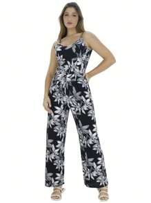 Women Jumpsuits - màu đen - Xem 1