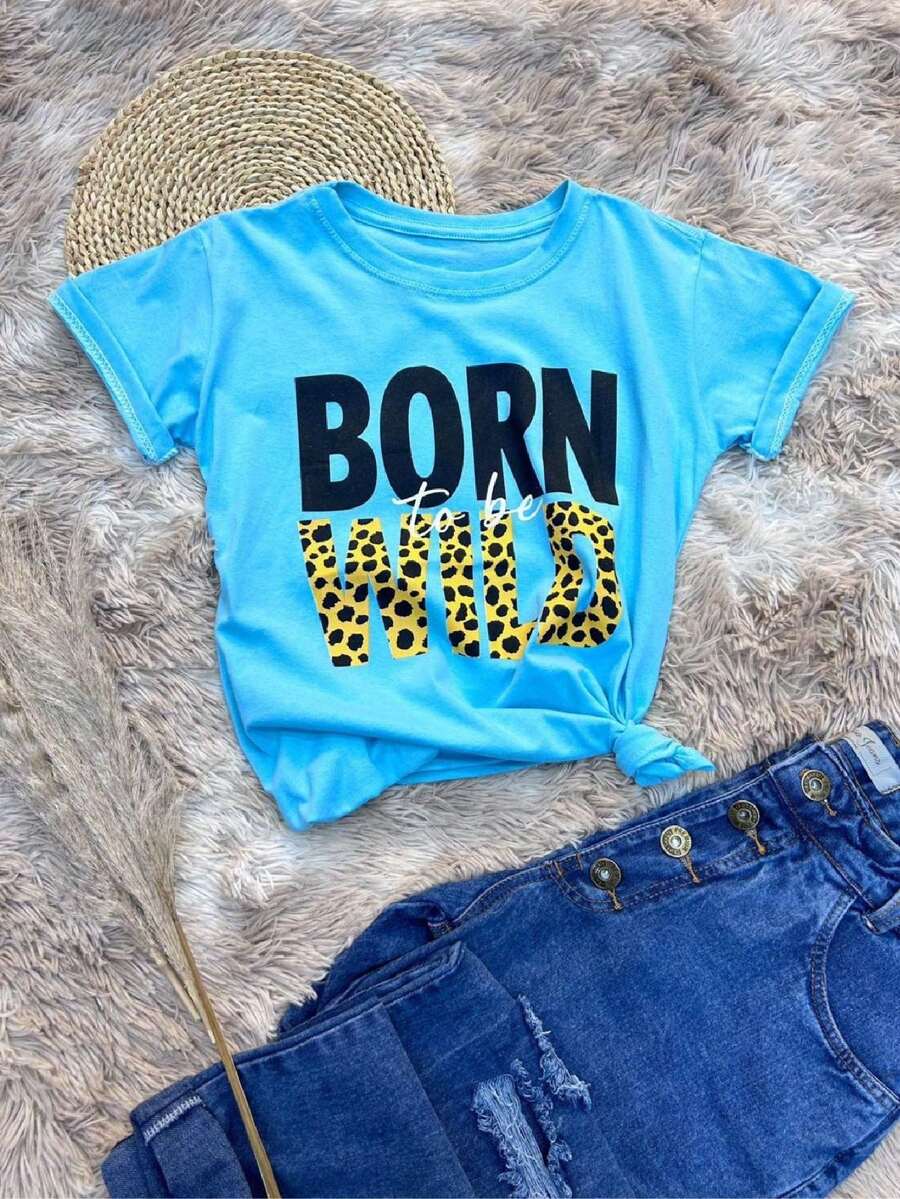 Women T-Shirts - 淺藍色 - 查看 1