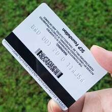 SCP Secure.Contain.Protect 1pc Level 5 Security Scp Foundation Key Card, For Role-Playing And Access Control - Black and White - View 4