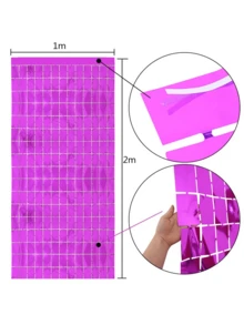 Decoraciones para Fiestas - Fondo de Fiesta con Cortinas Decorativas, Artículos para Fiestas, Decoracion de Fiesta y para Eventos Especiales; Decoración Fiesta Única, Creativa y Elegante – ¡Transforma Tu Espacio