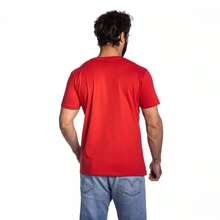 Men T-Shirts - 紅色 - 查看 4