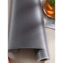 黑色刷狀金屬不銹鋼自黏式塑膠貼紙,適用於洗碗機、冰箱、烤箱、廚房櫥櫃、櫥台、牆壁、後擋板等家居裝飾