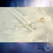 Anello portafumo creativo per uomini e donne, clip per anello per fumatori, impedisce alle dita di scolorirsi a causa del fumo