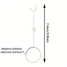 Anello portafumo creativo per uomini e donne, clip per anello per fumatori, impedisce alle dita di scolorirsi a causa del fumo