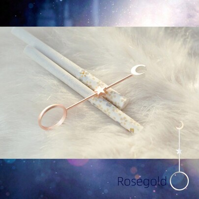 Anello portafumo creativo per uomini e donne, clip per anello per fumatori, impedisce alle dita di scolorirsi a causa del fumo