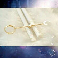 Anello portafumo creativo per uomini e donne, clip per anello per fumatori, impedisce alle dita di scolorirsi a causa del fumo